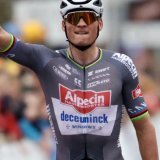 Encore un magnifique succès pour Mathieu Van der Poel KEYSTONE/EPA/OLIVIER MATTHYS
